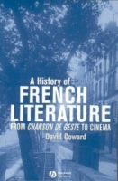 A History of French Literature: From Chanson De Geste to Cinema артикул 7511d.
