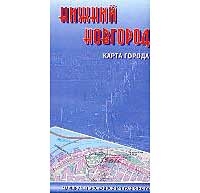 Нижний Новгород, карта городского транспорта артикул 7501d.