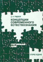 Концепции современного естествознания Структурированный учебник артикул 7557d.